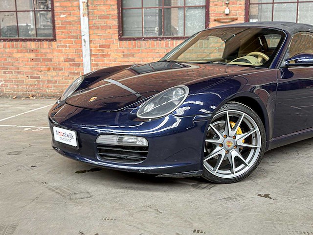 Porsche boxster 987 2.7 245pk 2005 -youngtimer- - afbeelding 29 van  33
