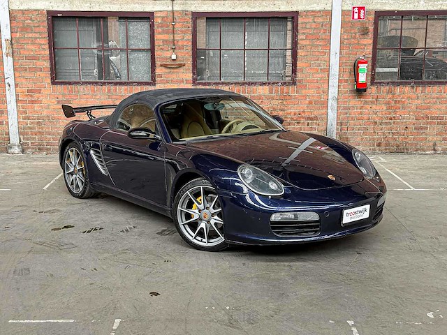 Porsche boxster 987 2.7 245pk 2005 -youngtimer- - afbeelding 33 van  33