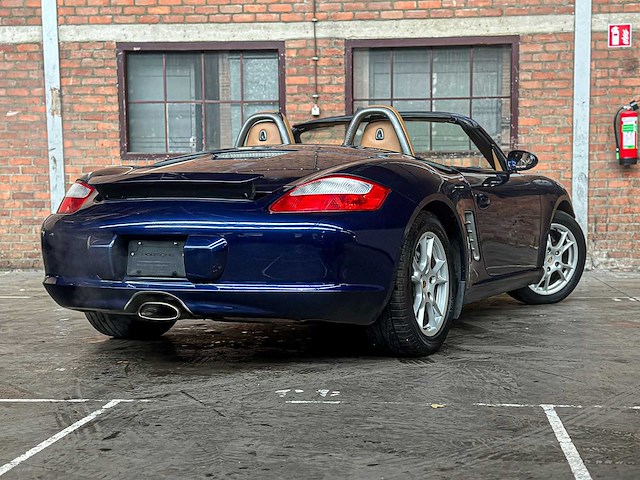 Porsche boxster 987 2.7 245pk 2005 youngtimer - afbeelding 10 van  36