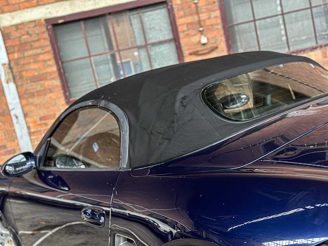 Porsche boxster 987 2.7 245pk 2005 youngtimer - afbeelding 16 van  36