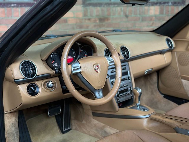 Porsche boxster 987 2.7 245pk 2005 youngtimer - afbeelding 18 van  36