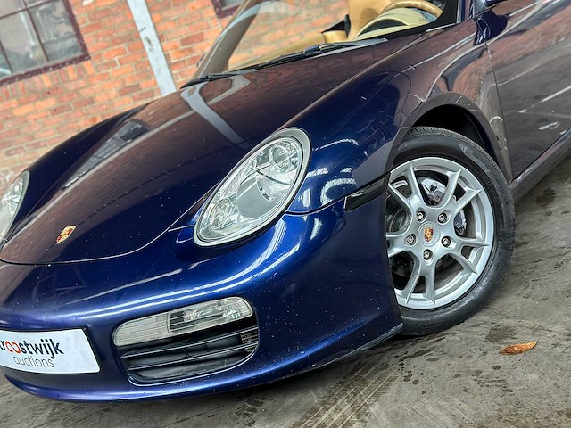 Porsche boxster 987 2.7 245pk 2005 youngtimer - afbeelding 4 van  36