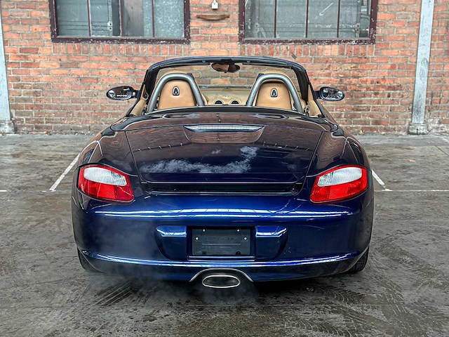 Porsche boxster 987 2.7 245pk 2005 youngtimer - afbeelding 5 van  36