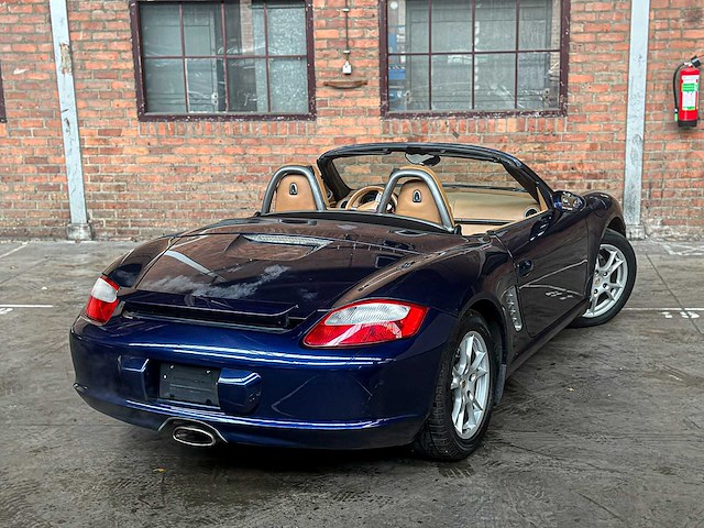 Porsche boxster 987 2.7 245pk 2005 youngtimer - afbeelding 3 van  36
