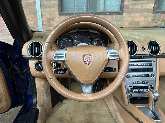 Porsche boxster 987 2.7 245pk 2005 youngtimer - afbeelding 11 van  36