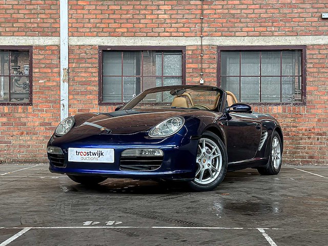 Porsche boxster 987 2.7 245pk 2005 youngtimer - afbeelding 1 van  36