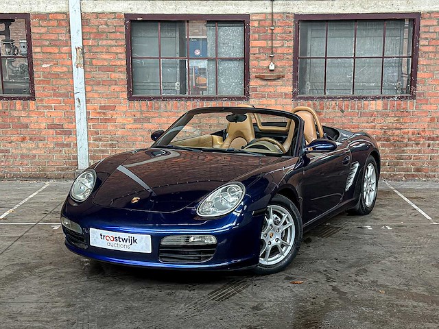 Porsche boxster 987 2.7 245pk 2005 youngtimer - afbeelding 23 van  36