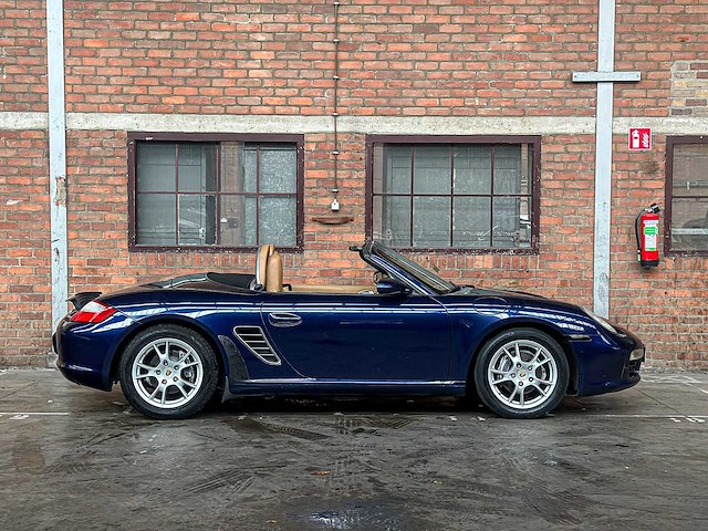 Porsche boxster 987 2.7 245pk 2005 youngtimer - afbeelding 36 van  36