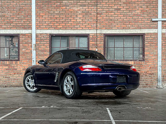 Porsche boxster 987 2.7 245pk 2005 youngtimer - afbeelding 6 van  36