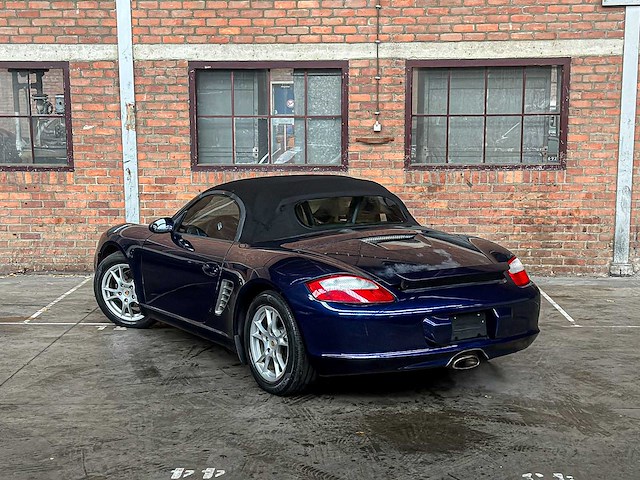 Porsche boxster 987 2.7 245pk 2005 youngtimer - afbeelding 7 van  36