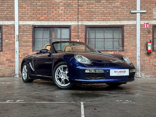 Porsche boxster 987 2.7 245pk 2005 youngtimer - afbeelding 34 van  36