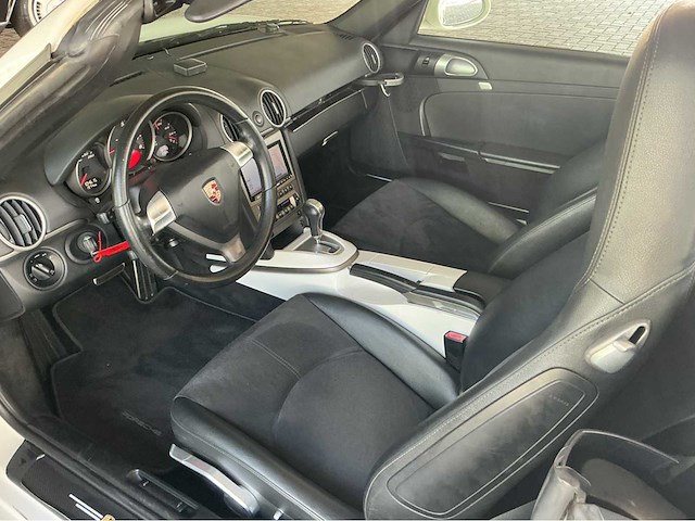 Porsche boxster / 987 | 2.7 245pk | 2006 | youngtimer btw auto - afbeelding 27 van  37