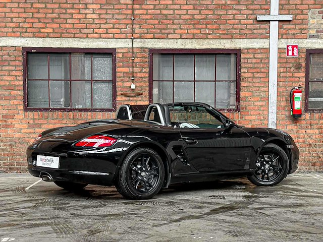 Porsche boxster 987 2.7 245pk 2007 -yountimer- - afbeelding 4 van  23