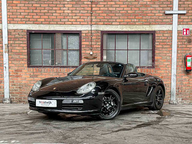 Porsche boxster 987 2.7 245pk 2007 -yountimer- - afbeelding 1 van  23