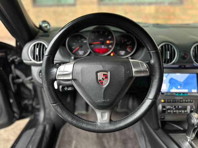 Porsche boxster 987 2.7 245pk 2007 -yountimer- - afbeelding 12 van  23