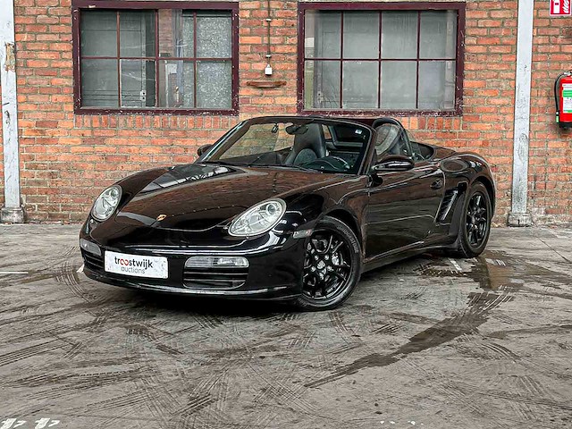 Porsche boxster 987 2.7 245pk 2007 -yountimer- - afbeelding 11 van  23
