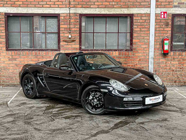 Porsche boxster 987 2.7 245pk 2007 -yountimer- - afbeelding 21 van  23