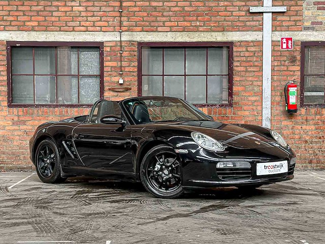Porsche boxster 987 2.7 245pk 2007 -yountimer- - afbeelding 22 van  23