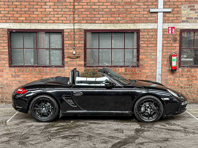 Porsche boxster 987 2.7 245pk 2007 -yountimer- - afbeelding 23 van  23