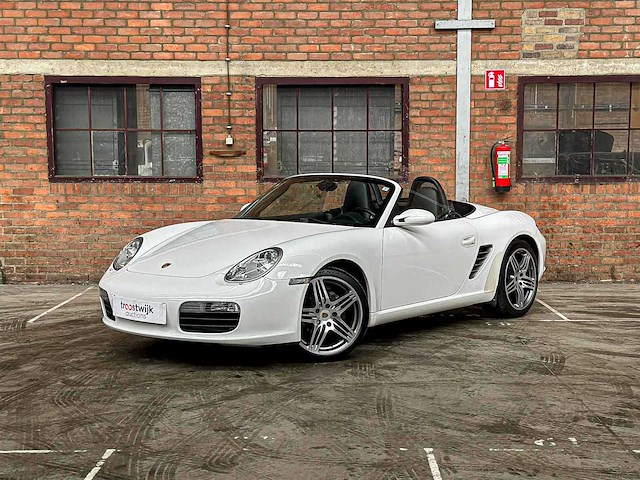 Porsche boxster 987 2.7 245pk 2008 -youngtimer- - afbeelding 12 van  37