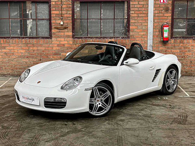 Porsche boxster 987 2.7 245pk 2008 -youngtimer- - afbeelding 32 van  37
