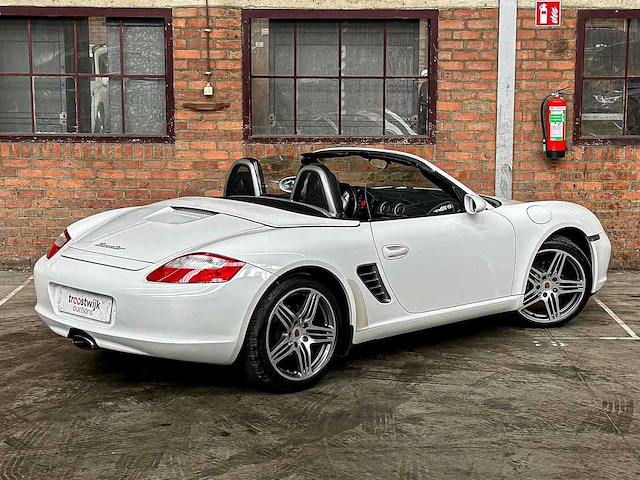 Porsche boxster 987 2.7 245pk 2008 -youngtimer- - afbeelding 2 van  34