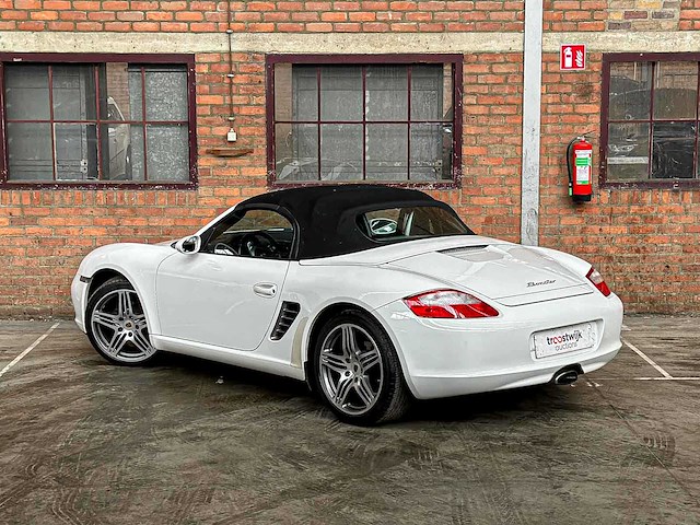 Porsche boxster 987 2.7 245pk 2008 -youngtimer- - afbeelding 6 van  34