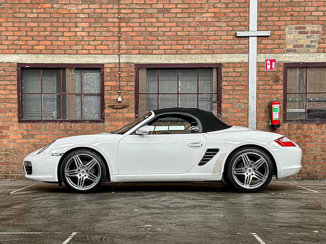 Porsche boxster 987 2.7 245pk 2008 -youngtimer- - afbeelding 9 van  34
