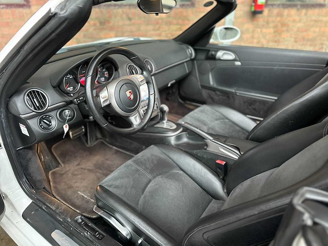 Porsche boxster 987 2.7 245pk 2008 -youngtimer- - afbeelding 10 van  34