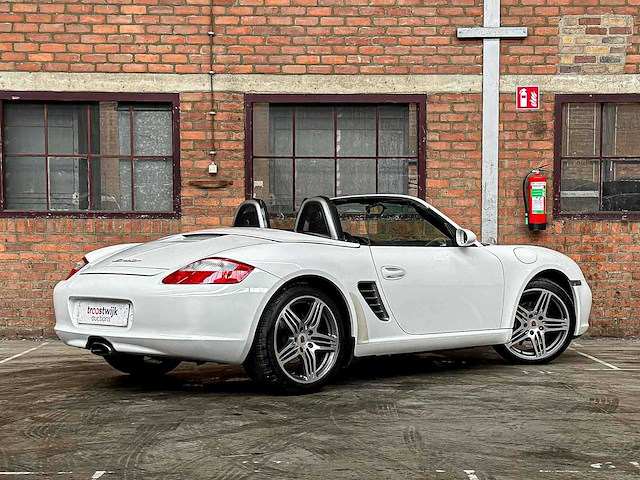 Porsche boxster 987 2.7 245pk 2008 -youngtimer- - afbeelding 4 van  37