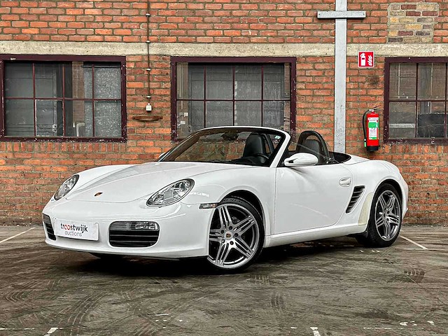 Porsche boxster 987 2.7 245pk 2008 -youngtimer- - afbeelding 1 van  37