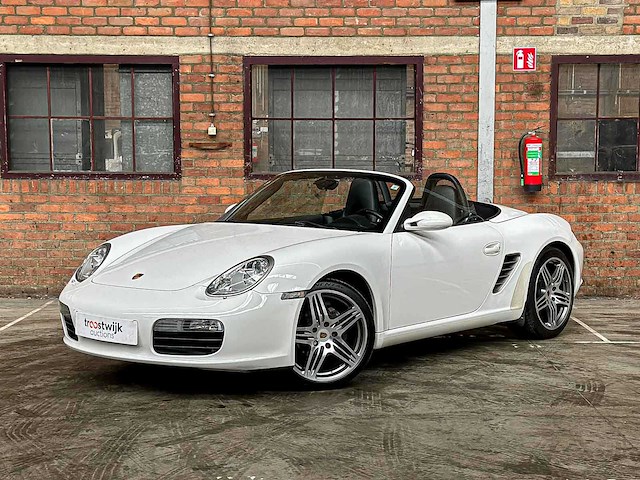 Porsche boxster 987 2.7 245pk 2008 -youngtimer- - afbeelding 23 van  37