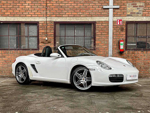 Porsche boxster 987 2.7 245pk 2008 -youngtimer- - afbeelding 36 van  37