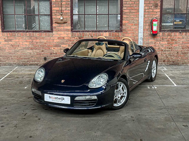 Porsche boxster 987 2.7 245pk 2008 youngtimer - afbeelding 23 van  35