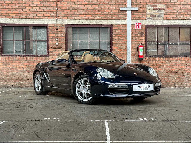 Porsche boxster 987 2.7 245pk 2008 youngtimer - afbeelding 32 van  35