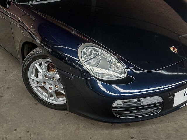 Porsche boxster 987 2.7 245pk 2008 youngtimer - afbeelding 34 van  35