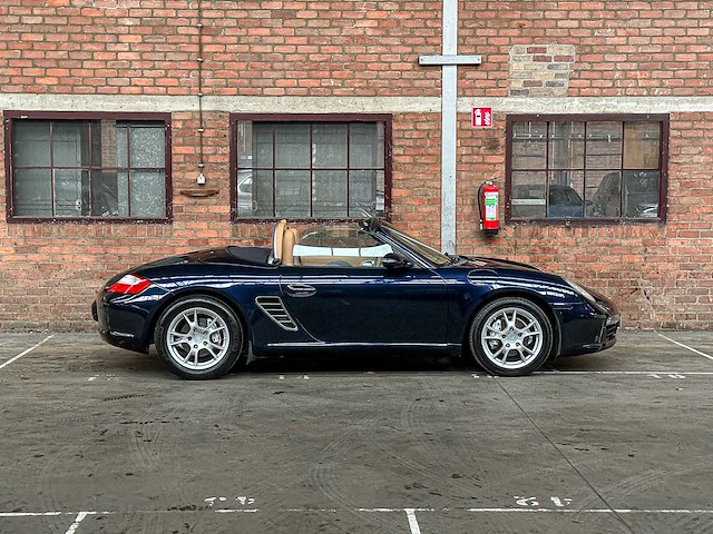 Porsche boxster 987 2.7 245pk 2008 youngtimer - afbeelding 2 van  35