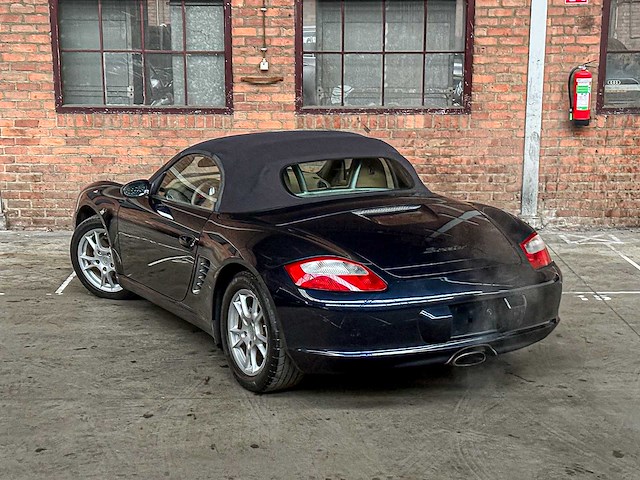Porsche boxster 987 2.7 245pk 2008 youngtimer - afbeelding 8 van  35