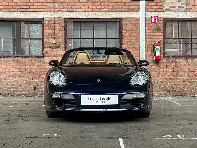 Porsche boxster 987 2.7 245pk 2008 youngtimer - afbeelding 30 van  35