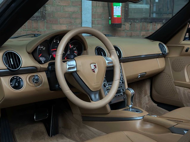 Porsche boxster 987 2.7 245pk 2008 youngtimer - afbeelding 10 van  35