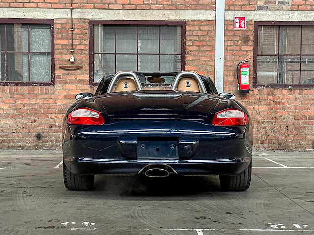 Porsche boxster 987 2.7 245pk 2008 youngtimer - afbeelding 5 van  35