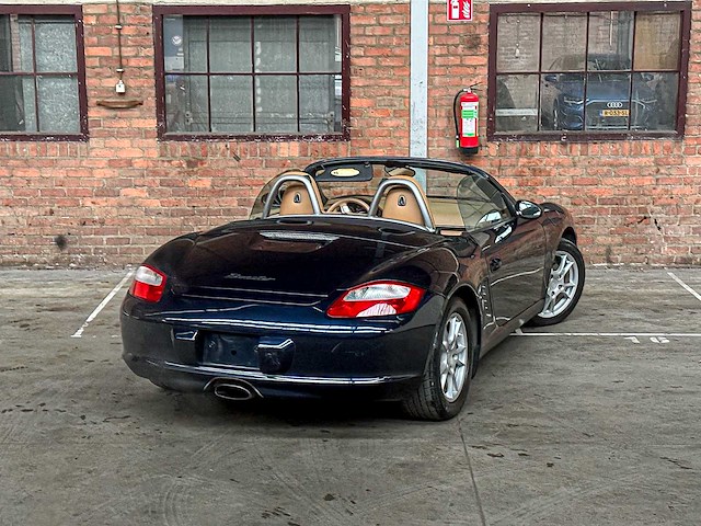 Porsche boxster 987 2.7 245pk 2008 youngtimer - afbeelding 4 van  34