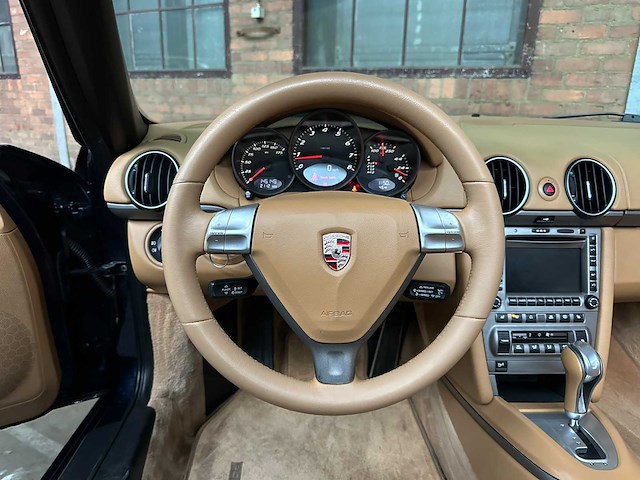 Porsche boxster 987 2.7 245pk 2008 youngtimer - afbeelding 11 van  34