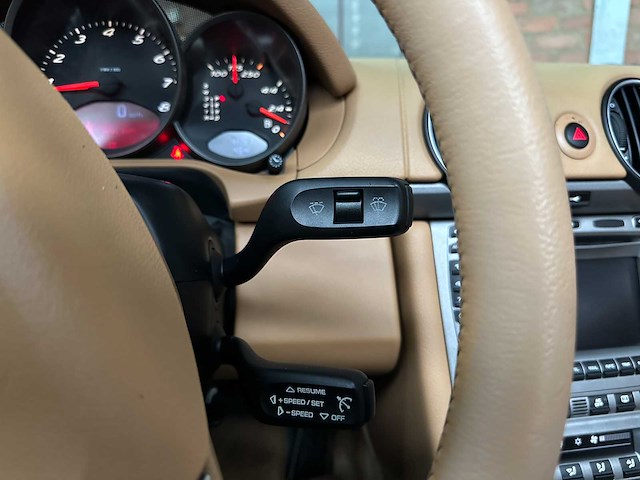 Porsche boxster 987 2.7 245pk 2008 youngtimer - afbeelding 17 van  34