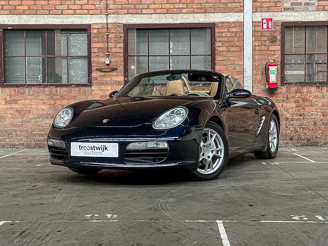 Porsche boxster 987 2.7 245pk 2008 youngtimer - afbeelding 1 van  24