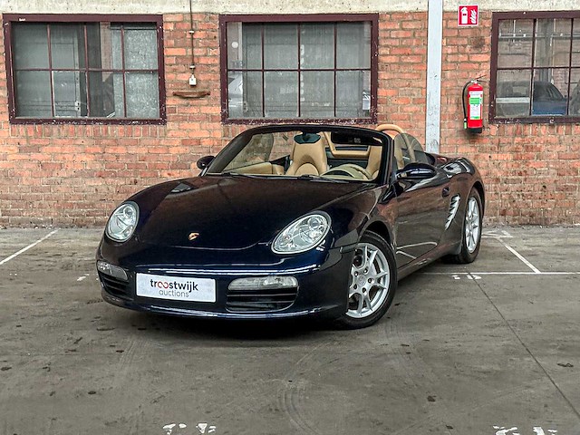 Porsche boxster 987 2.7 245pk 2008 youngtimer - afbeelding 11 van  24