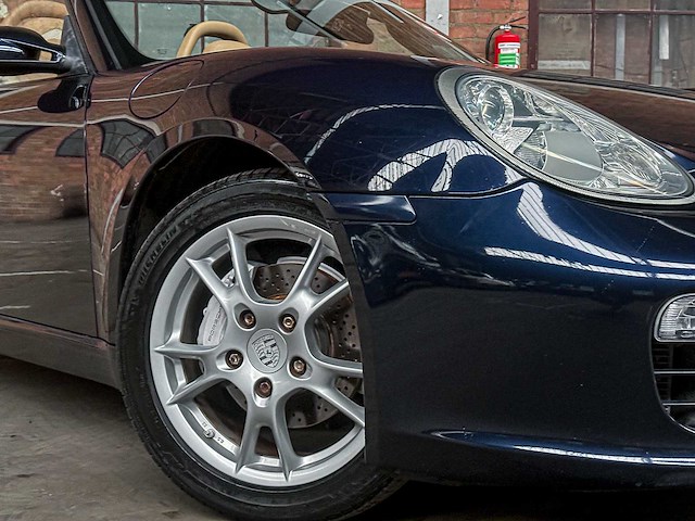 Porsche boxster 987 2.7 245pk 2008 youngtimer - afbeelding 35 van  35