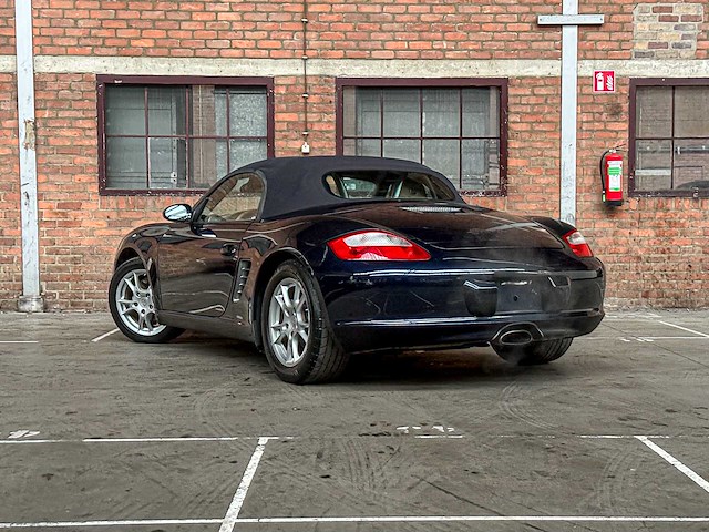 Porsche boxster 987 2.7 245pk 2008 youngtimer - afbeelding 6 van  16