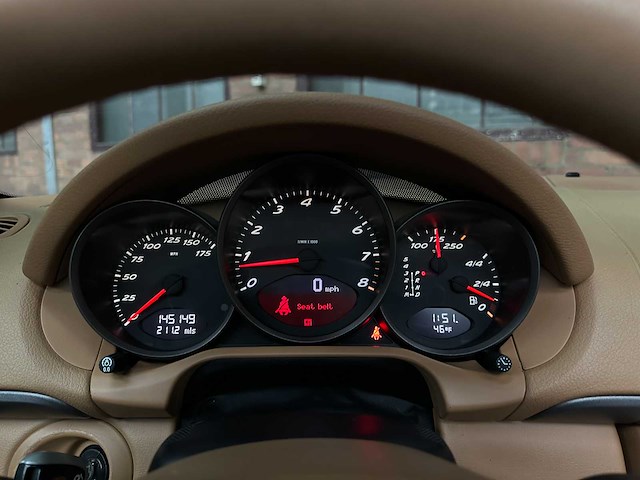 Porsche boxster 987 2.7 245pk 2008 youngtimer - afbeelding 12 van  16