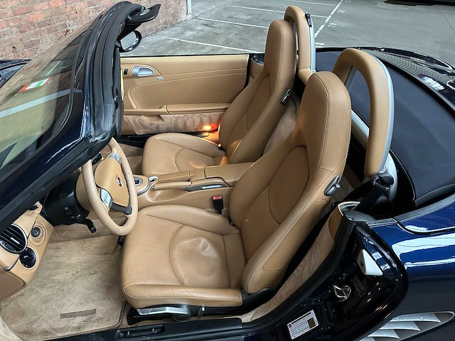 Porsche boxster 987 2.7 245pk 2008 youngtimer - afbeelding 14 van  16
